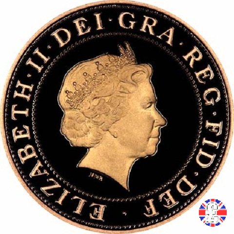 2 pounds - 2007 commemorativa unione del regno 2007 (Royal Mint, Llantrisant)