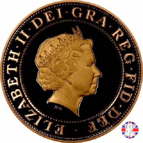 2 pounds - 2008 comm. centenario olimpiade 1908 2008 (Royal Mint, Llantrisant)