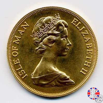 2 pounds - Elizabeth II 1973 (Pobjoy Mint)