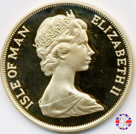 2 pounds - Elizabeth II 1980 (Pobjoy Mint)