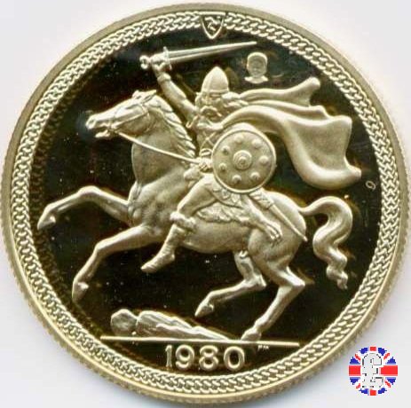 2 pounds - Elizabeth II 1980 (Pobjoy Mint)