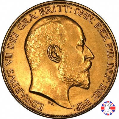 2 sovereigns 1902 (London)