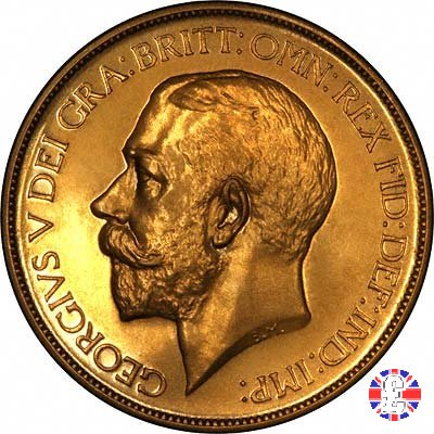 2 sovereigns 1911 (London)