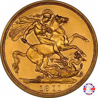 2 sovereigns 1911 (London)