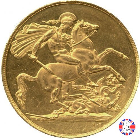 2 sovereigns 1820 (London)