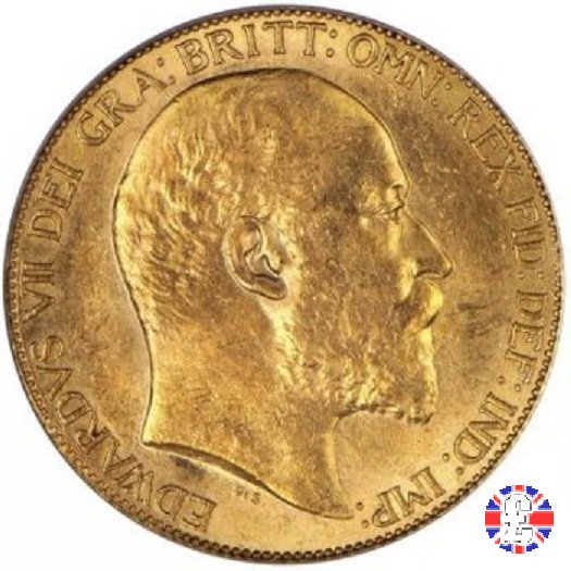 2 sovereigns 1902 (London)