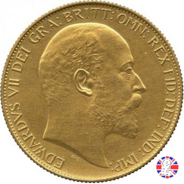 2 sovereigns 1902 (London)