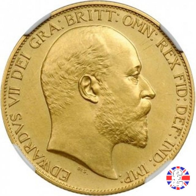 2 sovereigns 1902 (London)