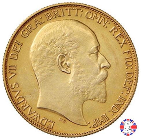 2 sovereigns 1902 (London)