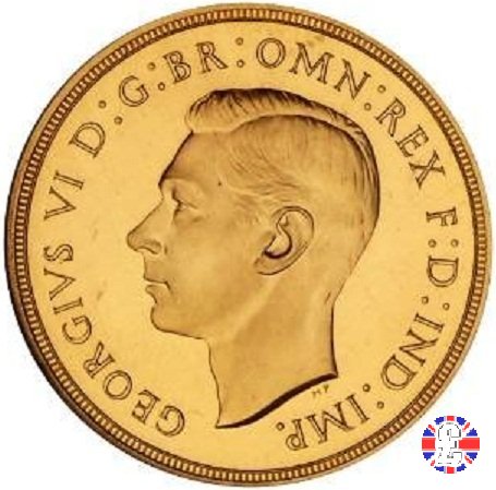 2 sovereigns 1937 (London)