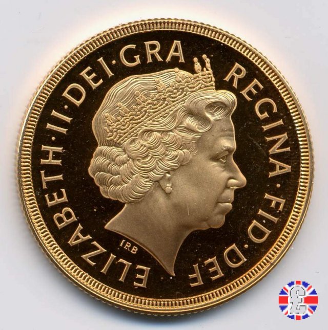 2 sovereigns - tipo diadema anziana 2004 (Royal Mint, Llantrisant)