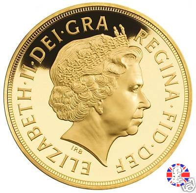 2 sovereigns - tipo diadema anziana 2007 (Royal Mint, Llantrisant)