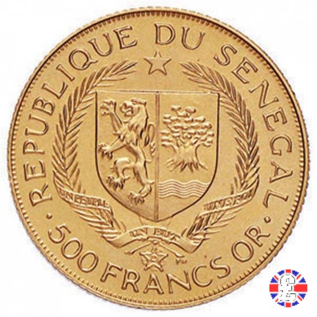 500 francs 1975