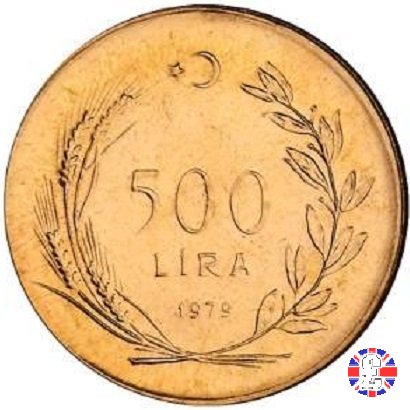 500 lira - FAO 1979 1979