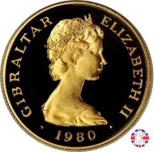 50 pounds - 1980 1980 (Pobjoy Mint)