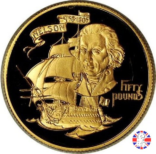 50 pounds - 1980 1980 (Pobjoy Mint)