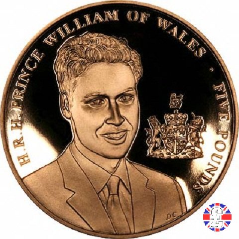 5 pounds - 2003 - Prince William 2003