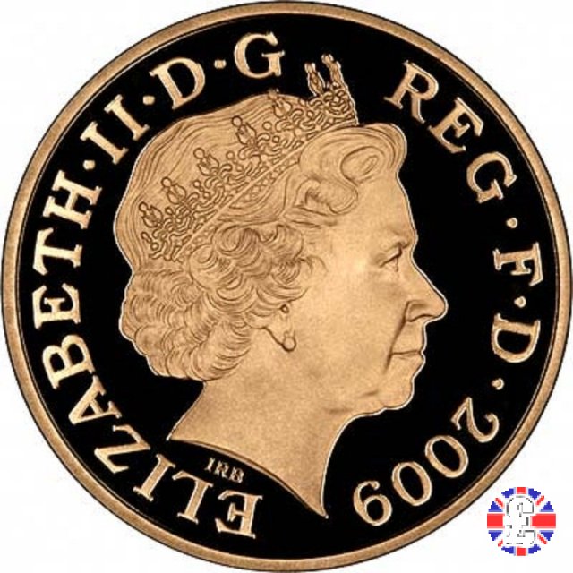 5 pounds - 500th anniv. of King Henry VIII - 2009 2009 (Royal Mint, Llantrisant)