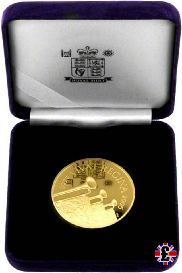 5 pounds - 80th birth of Queen - 2006 2006 (Royal Mint, Llantrisant)