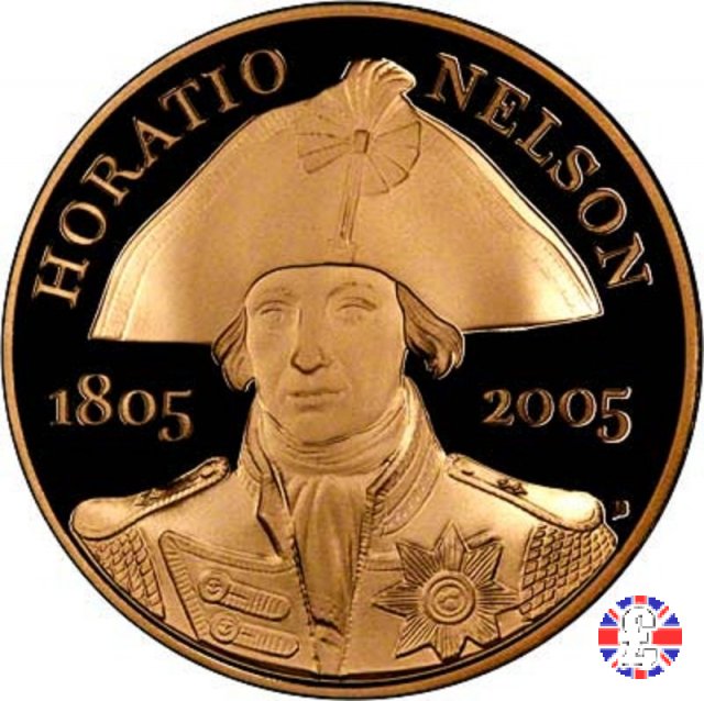 5 pounds - Admiral Nelson - 2005 2005 (Royal Mint, Llantrisant)