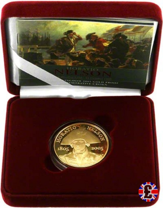 5 pounds - Admiral Nelson - 2005 2005 (Royal Mint, Llantrisant)