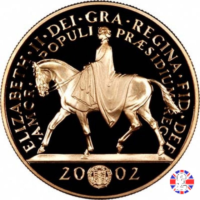 5 pounds - Golden Jubilee - 2002 2002 (Royal Mint, Llantrisant)