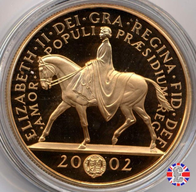 5 pounds - Golden Jubilee - 2002 2002 (Royal Mint, Llantrisant)