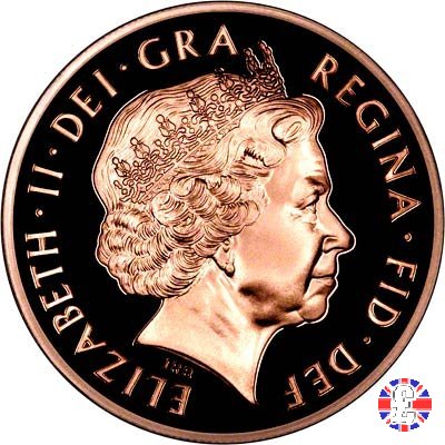 5 pounds - Prince Philip's 90th Birthday - 2011 2011 (Royal Mint, Llantrisant)