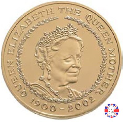 5 pounds - Queen Mother memorial - 2002 2002 (Royal Mint, Llantrisant)