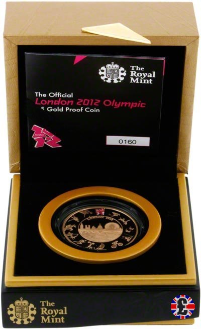 5 pounds - XXX Olympiad London 2012 2012 (Royal Mint, Llantrisant)