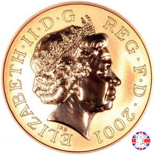 5 pounds - centenary death of Queen Victoria -2001 2001 (Royal Mint, Llantrisant)