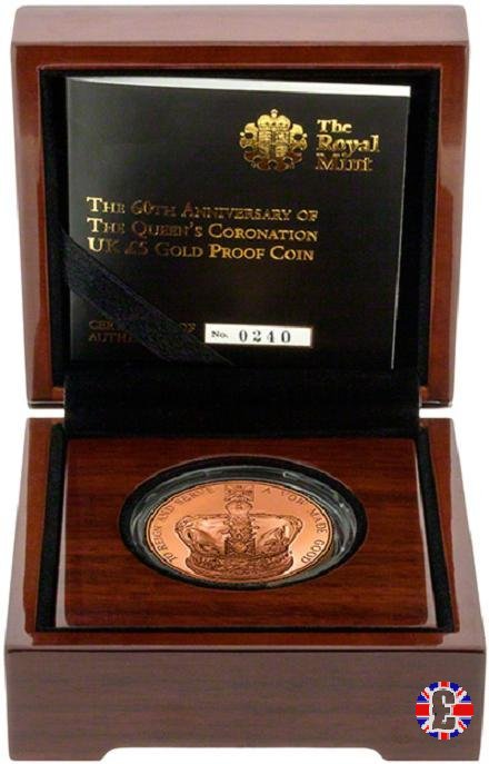5 pounds - corona 2013 2013 (Royal Mint, Llantrisant)