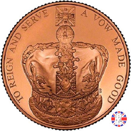 5 pounds - corona 2013 2013 (Royal Mint, Llantrisant)