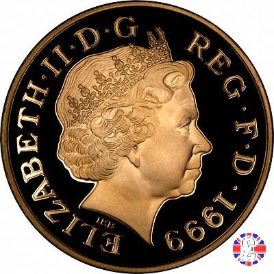 5 pounds - memorial of Princess Diana - 1999 1999 (Royal Mint, Llantrisant)