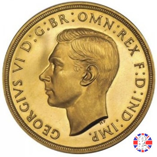5 sovereigns 1937 (London)