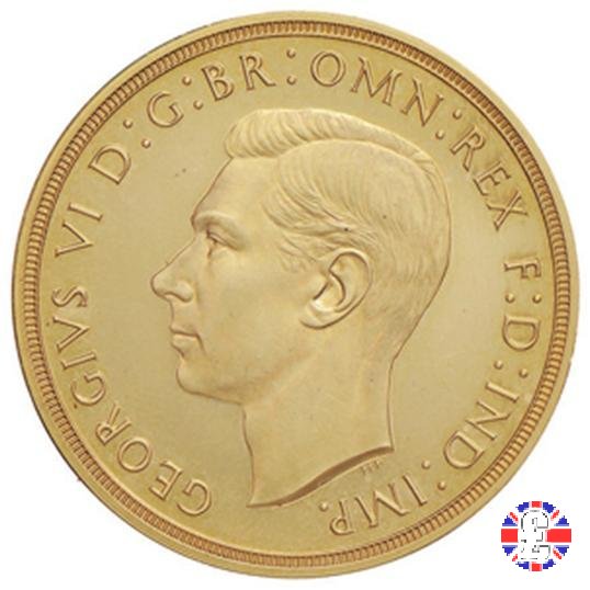 5 sovereigns 1937 (London)