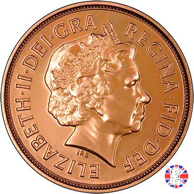 5 sovereigns - giubileo di diamante 2012 2012 (Royal Mint, Llantrisant)