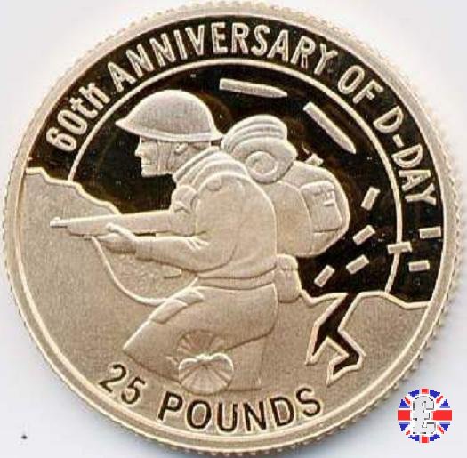 25 pounds - 60th anniversary of d-day 2004 2004