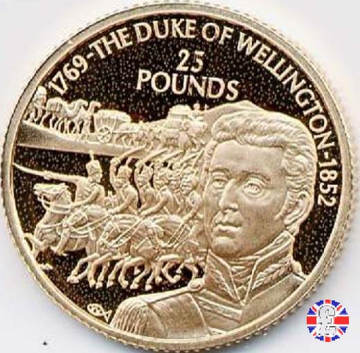 25 pounds - Duke of Wellington - 2002 2002