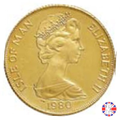 crown - birthday of Queen Mother 1980 1980 (Pobjoy Mint)