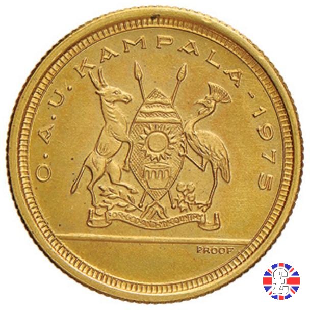 medaglia da 1 pound 1975 (Pobjoy Mint)