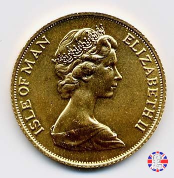 sovereign - elizabeth II 1973 (Pobjoy Mint)