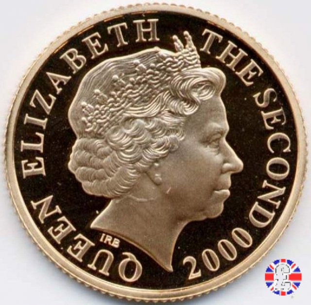 sovereign 2000 (Royal Mint, Llantrisant)