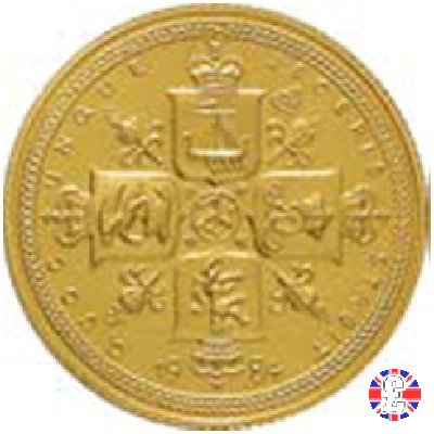 sovereign - elizabeth II 1984 1984 (Pobjoy Mint)