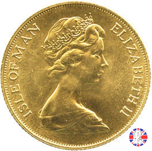 sovereign - elizabeth II 1973 (Pobjoy Mint)