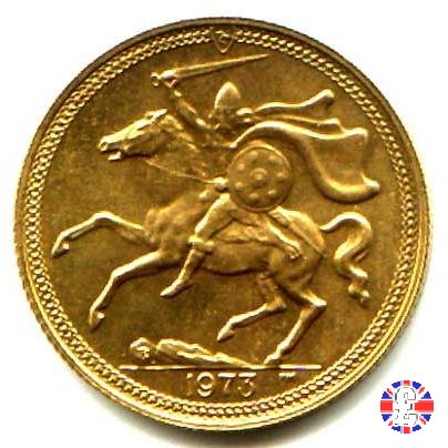 sovereign - elizabeth II 1973 (Pobjoy Mint)