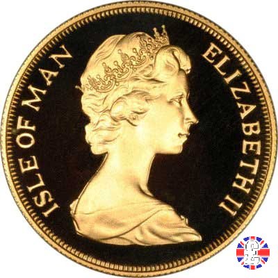 sovereign - elizabeth II 1974 (Pobjoy Mint)