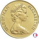 sovereign - elizabeth II 1975 (Pobjoy Mint)