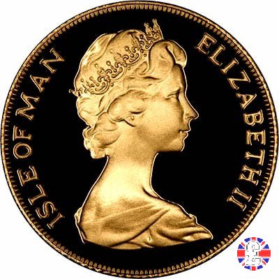 sovereign - elizabeth II 1977 (Pobjoy Mint)