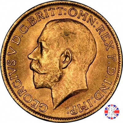 1 sovereign 1915 (London)